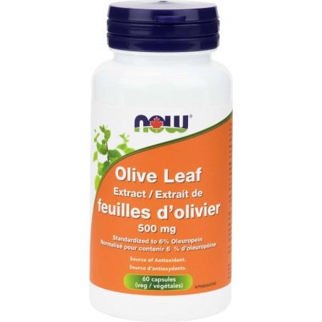 NOW Foods Olive Leaf Extract 500 mg, 60 Capsules | Unbeatable Prices, Daily Deals | VITASHOP