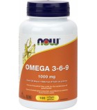 Oméga 3-6-9 1000 mg, 100 gélules | Safest & Easiest Shopping Vitamins Online | VITASHOP