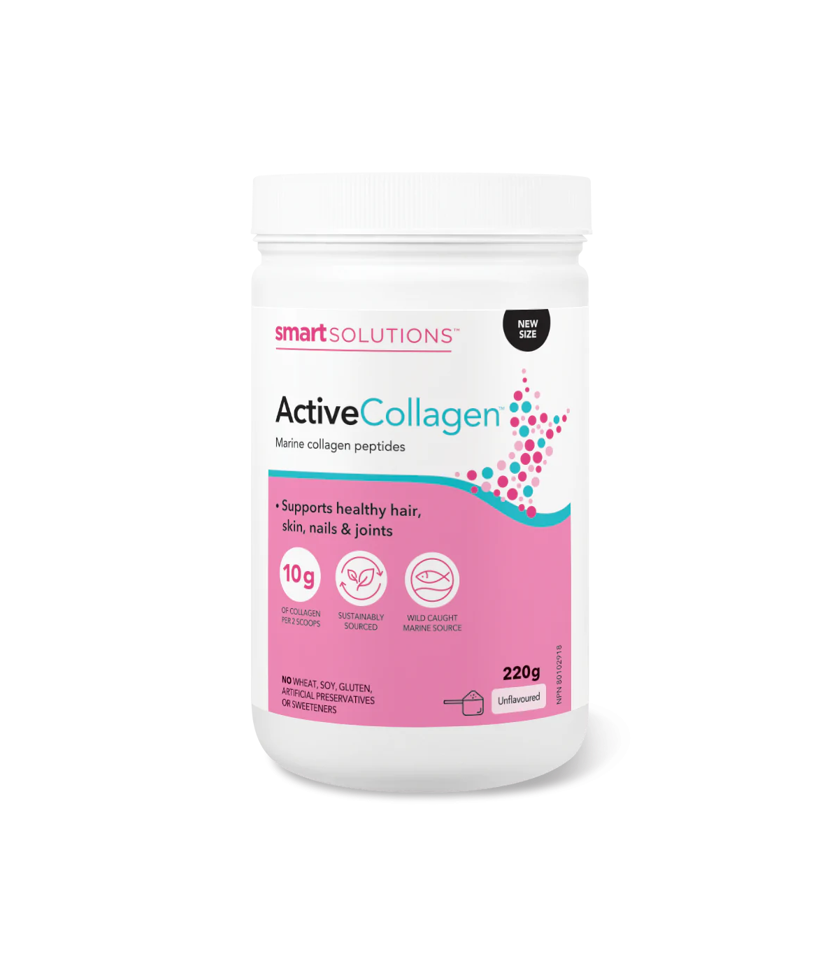 ACTIVE COLLAGEN Powder Unfl 220 g | Safest & Easiest Shopping Vitamins Online | VITASHOP