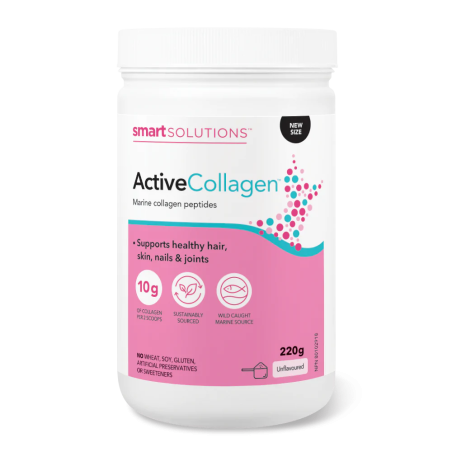 ACTIVE COLLAGEN Powder Unfl 220 g | Safest & Easiest Shopping Vitamins Online | VITASHOP