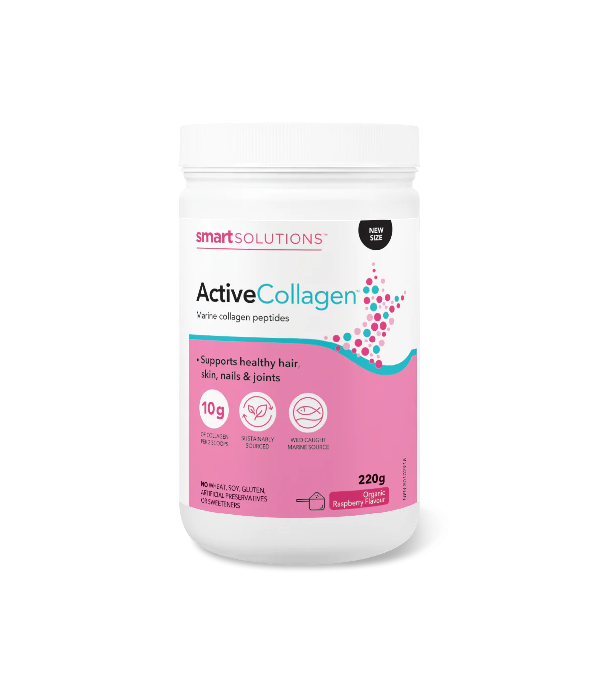 Lorna Vanderhaeghe ACTIVE COLLAGEN Powder Rasp 220 g | Unbeatable Prices, Daily Deals | VITASHOP
