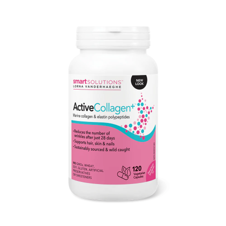 ACTIVE COLLAGEN + 120 Capsules | Safest & Easiest Shopping Vitamins Online | VITASHOP
