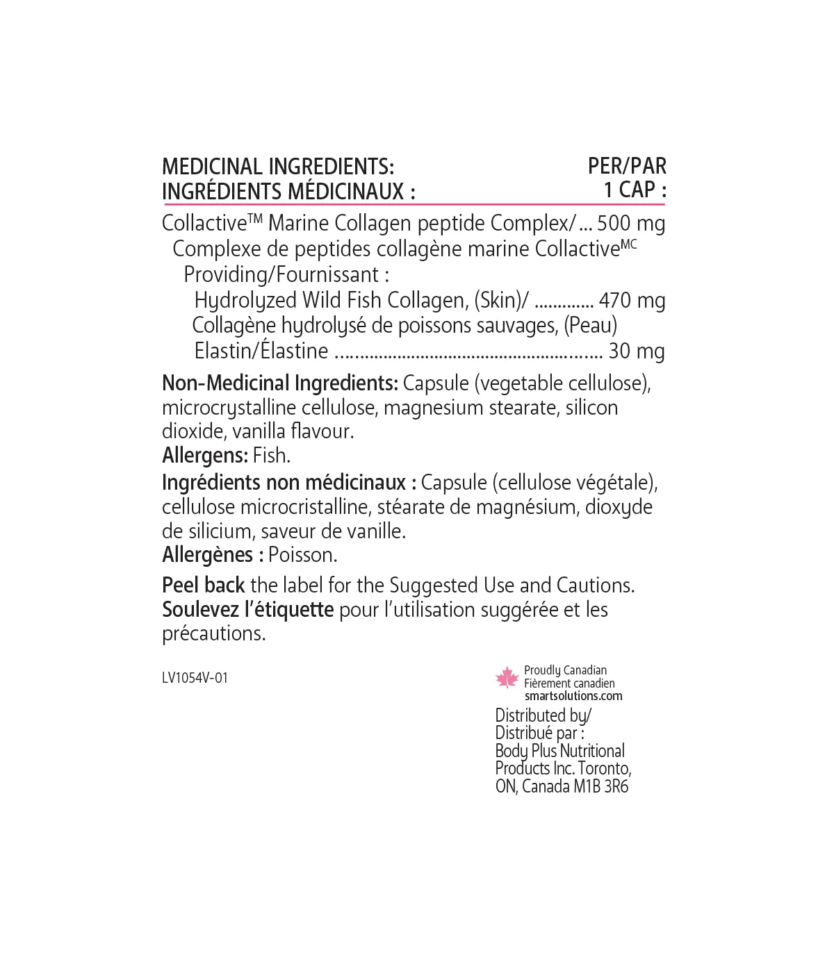 ACTIVE COLLAGEN + 120 Capsules | Safest & Easiest Shopping Vitamins Online | VITASHOP