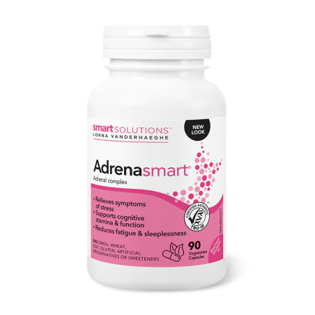 Lorna Vanderhaeghe ADRENAsmart 90 Capsules | Unbeatable Prices, Daily Deals | VITASHOP