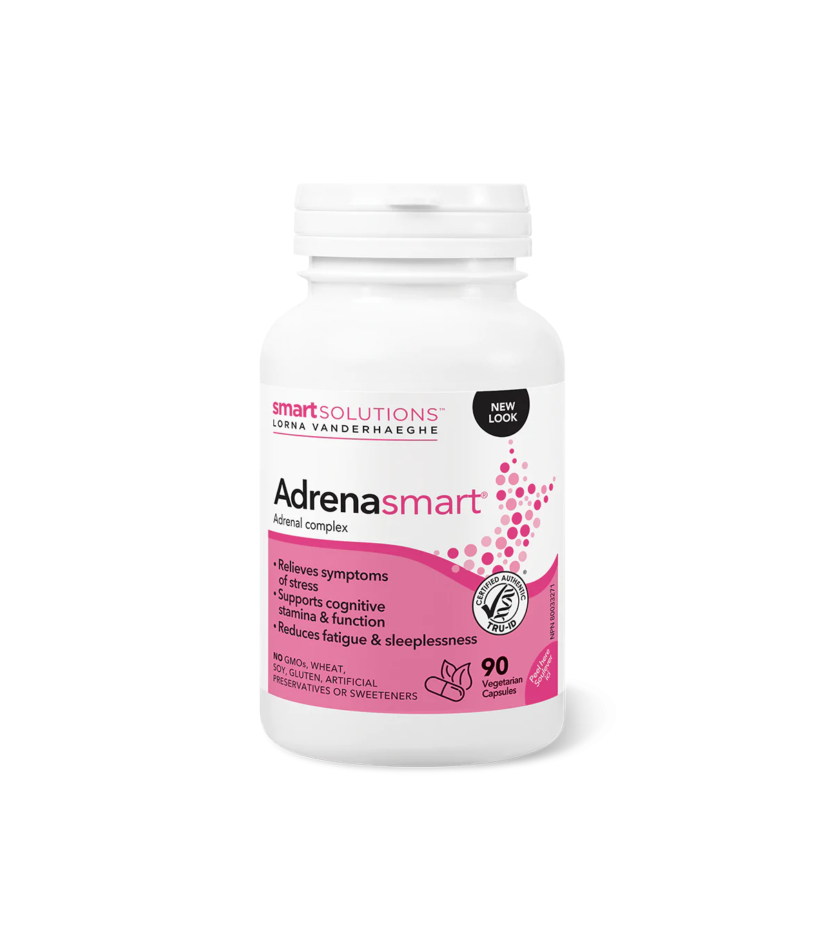 Lorna Vanderhaeghe ADRENAsmart 90 Capsules | Unbeatable Prices, Daily Deals | VITASHOP