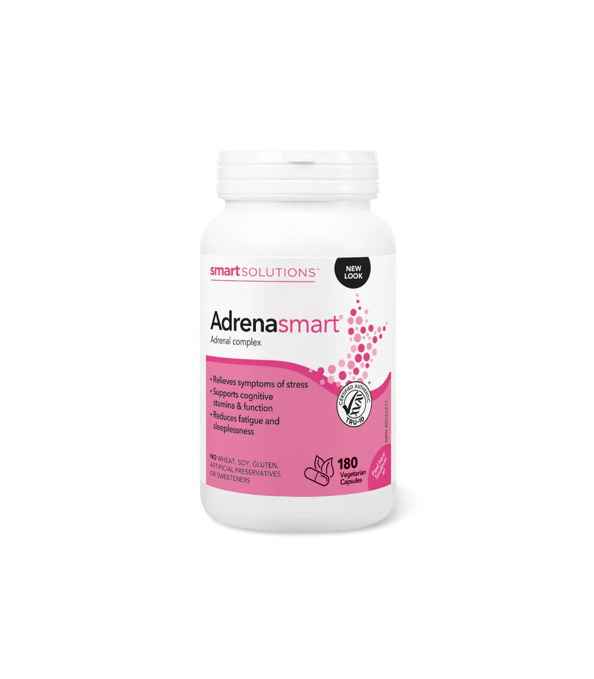 Lorna Vanderhaeghe ADRENAsmart 180 Capsules | Unbeatable Prices, Daily Deals | VITASHOP