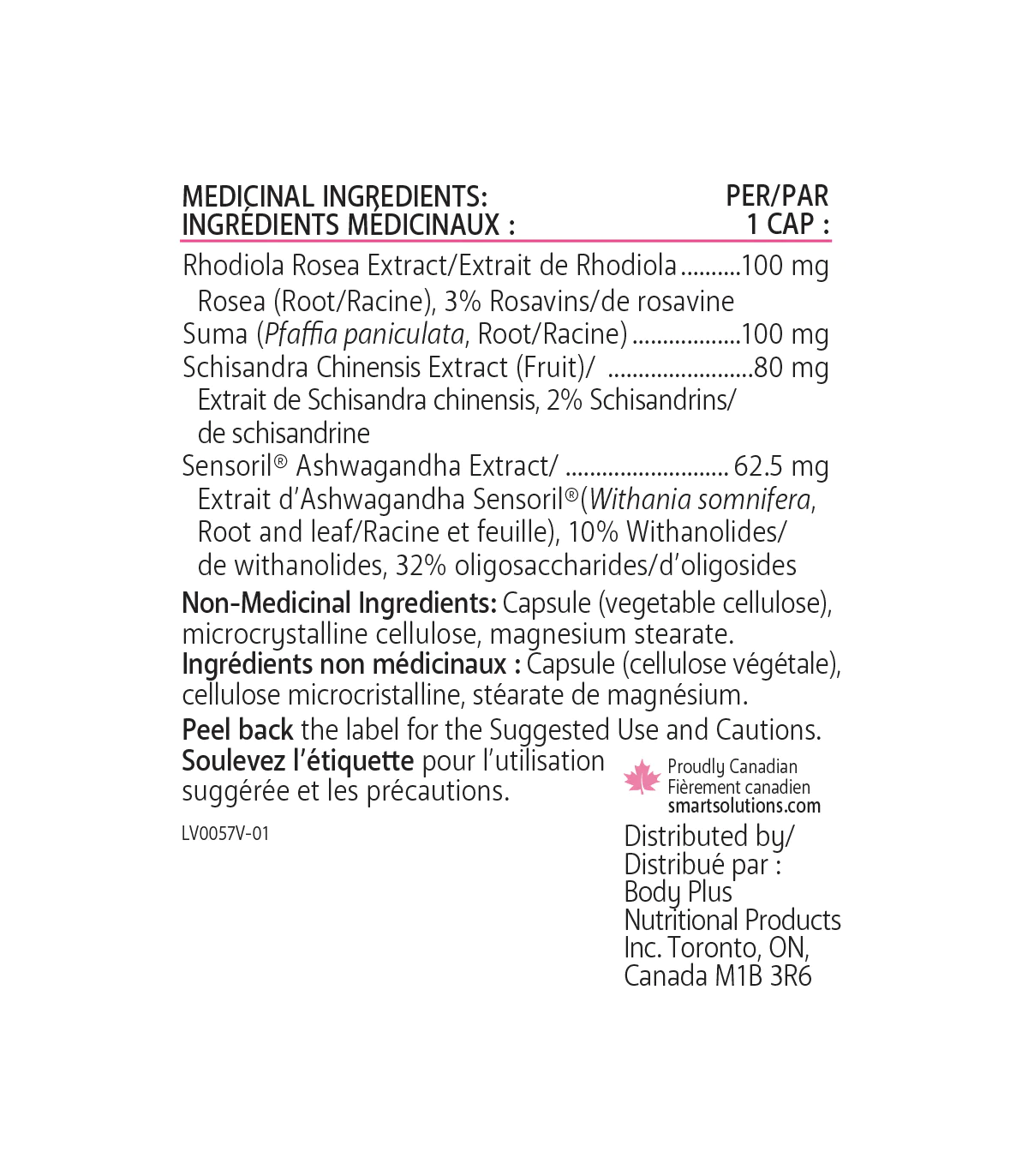 Lorna Vanderhaeghe ADRENAsmart 180 Capsules | Unbeatable Prices, Daily Deals | VITASHOP