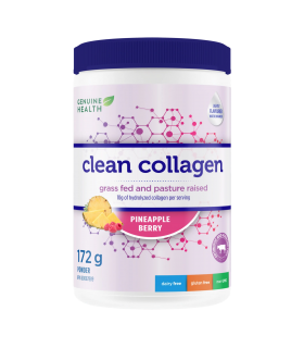 Genuine Health Clean Collagen Bovine Pineapple Berry 172 g | Unbeatable Prices, Daily Deals | VITASHOP