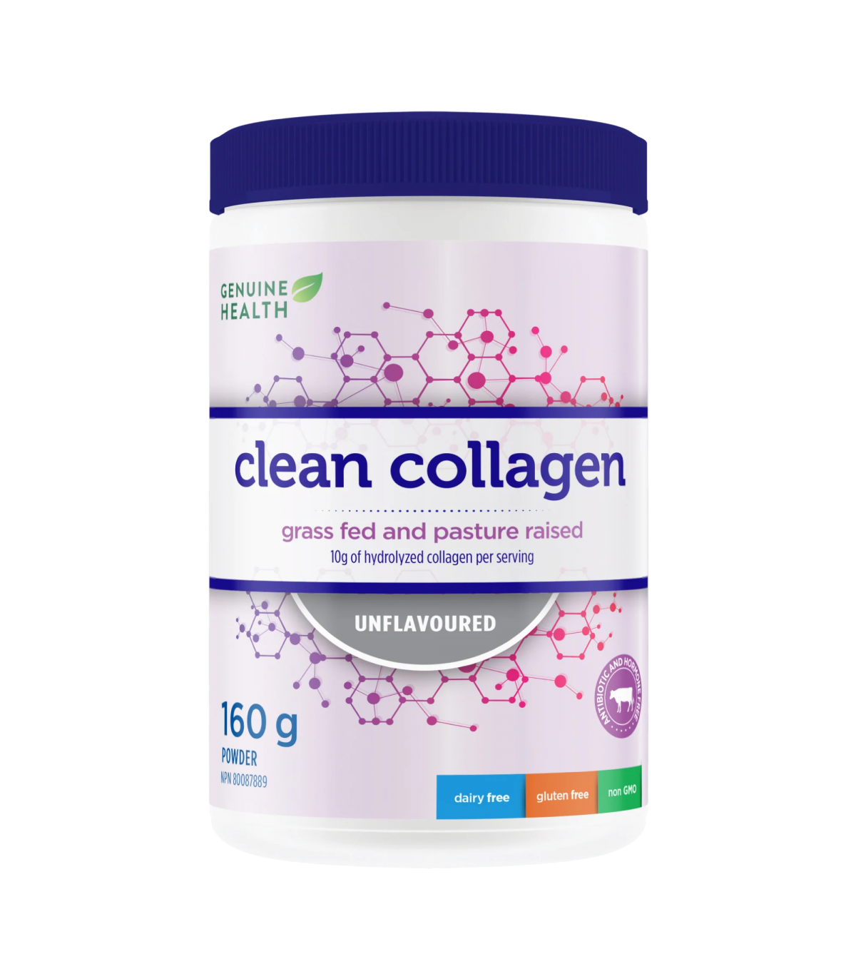 Genuine Health Clean Collagen Bovine Unflavoured 160 g | Unbeatable Prices, Daily Deals | VITASHOP
