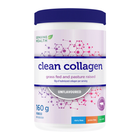 Genuine Health Clean Collagen Bovine Unflavoured 160 g | Unbeatable Prices, Daily Deals | VITASHOP