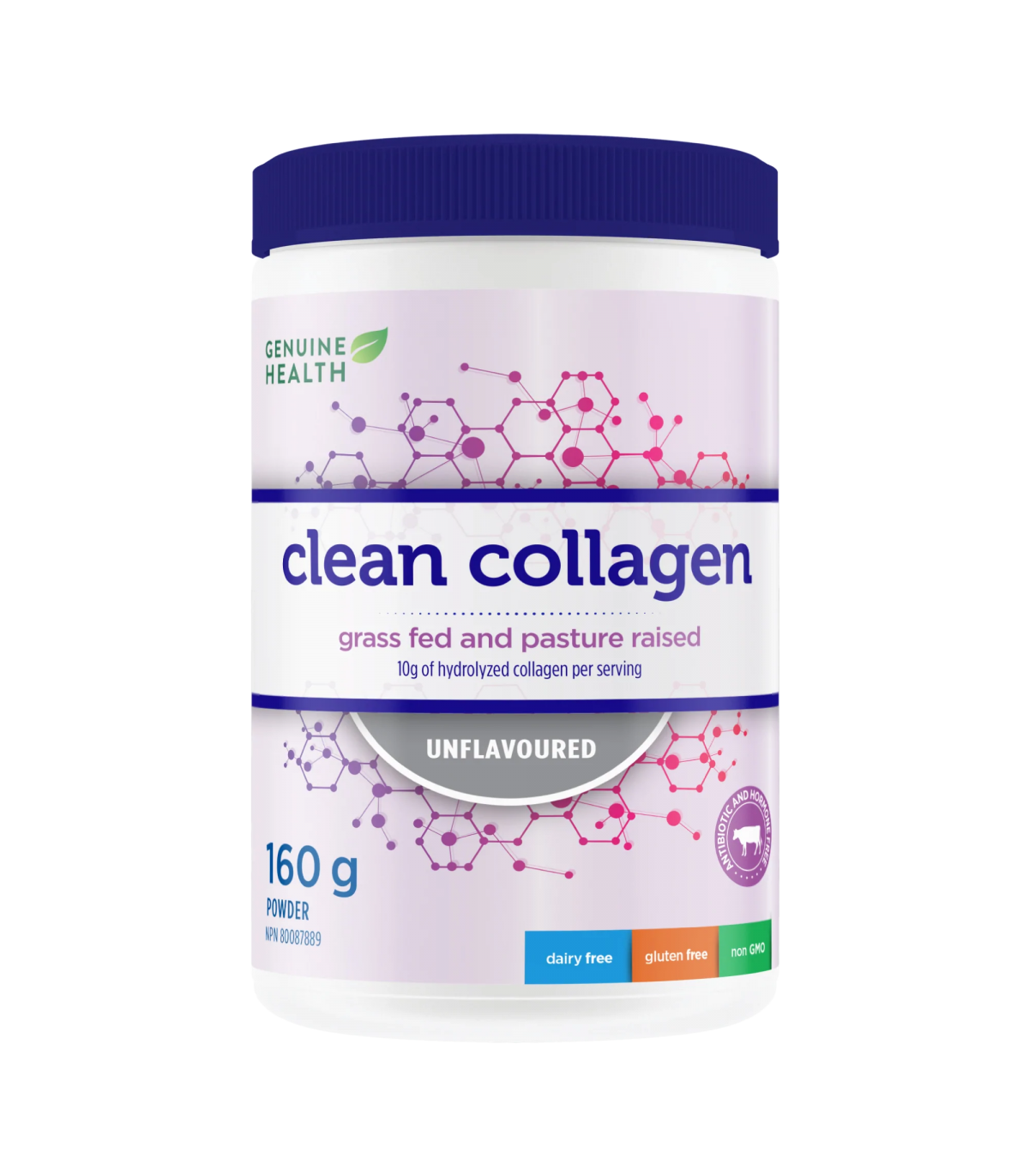 Genuine Health Clean Collagen Bovine Unflavoured 160 g | Unbeatable Prices, Daily Deals | VITASHOP