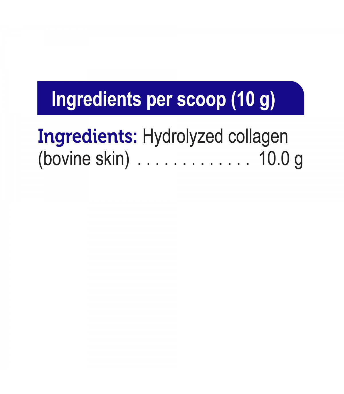 Genuine Health Clean Collagen Bovine Unflavoured 160 g | Unbeatable Prices, Daily Deals | VITASHOP