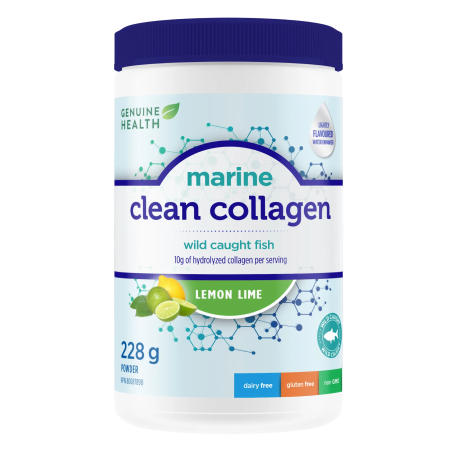 Clean Collagen Marine Lemon Lime 228 g | Safest & Easiest Shopping Vitamins Online | VITASHOP