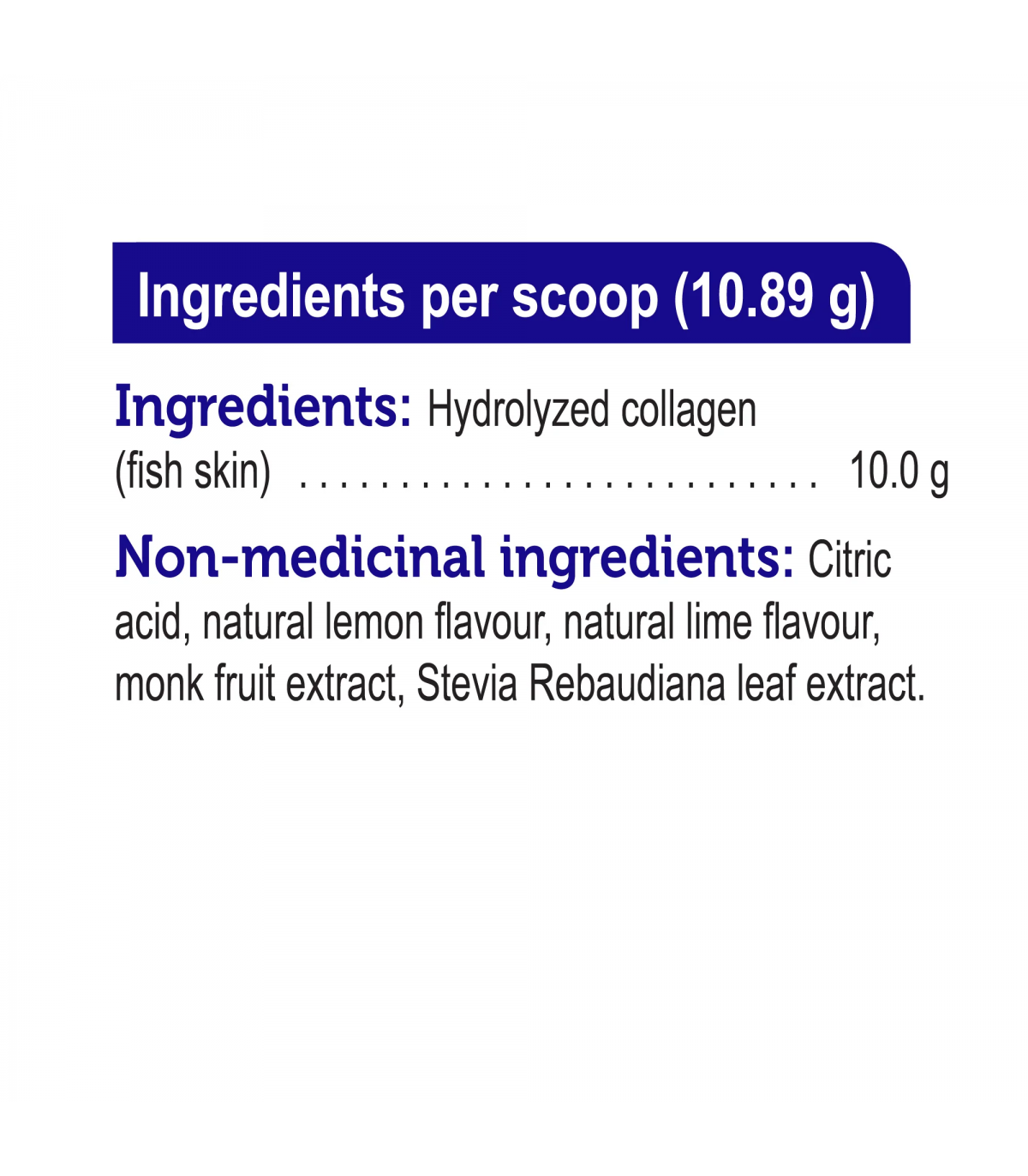 Clean Collagen Marine Lemon Lime 228 g | Safest & Easiest Shopping Vitamins Online | VITASHOP
