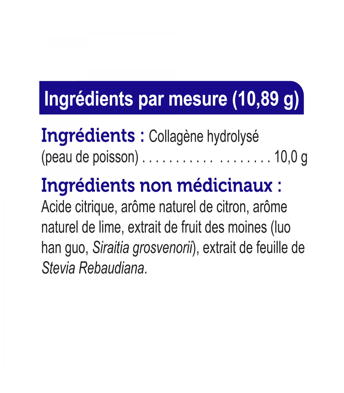 Clean Collagen Marine Lemon Lime 228 g | Safest & Easiest Shopping Vitamins Online | VITASHOP