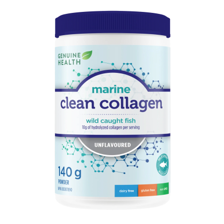 Genuine Health 제뉴인 헬스 클린 콜라겐 마린 무맛 140g | 매일 업데이트되는 특가 상품 | VITASHOP