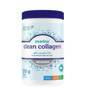 Genuine Health Clean Collagen Marine Unflavoured 210 g | Unbeatable Prices, Daily Deals | VITASHOP