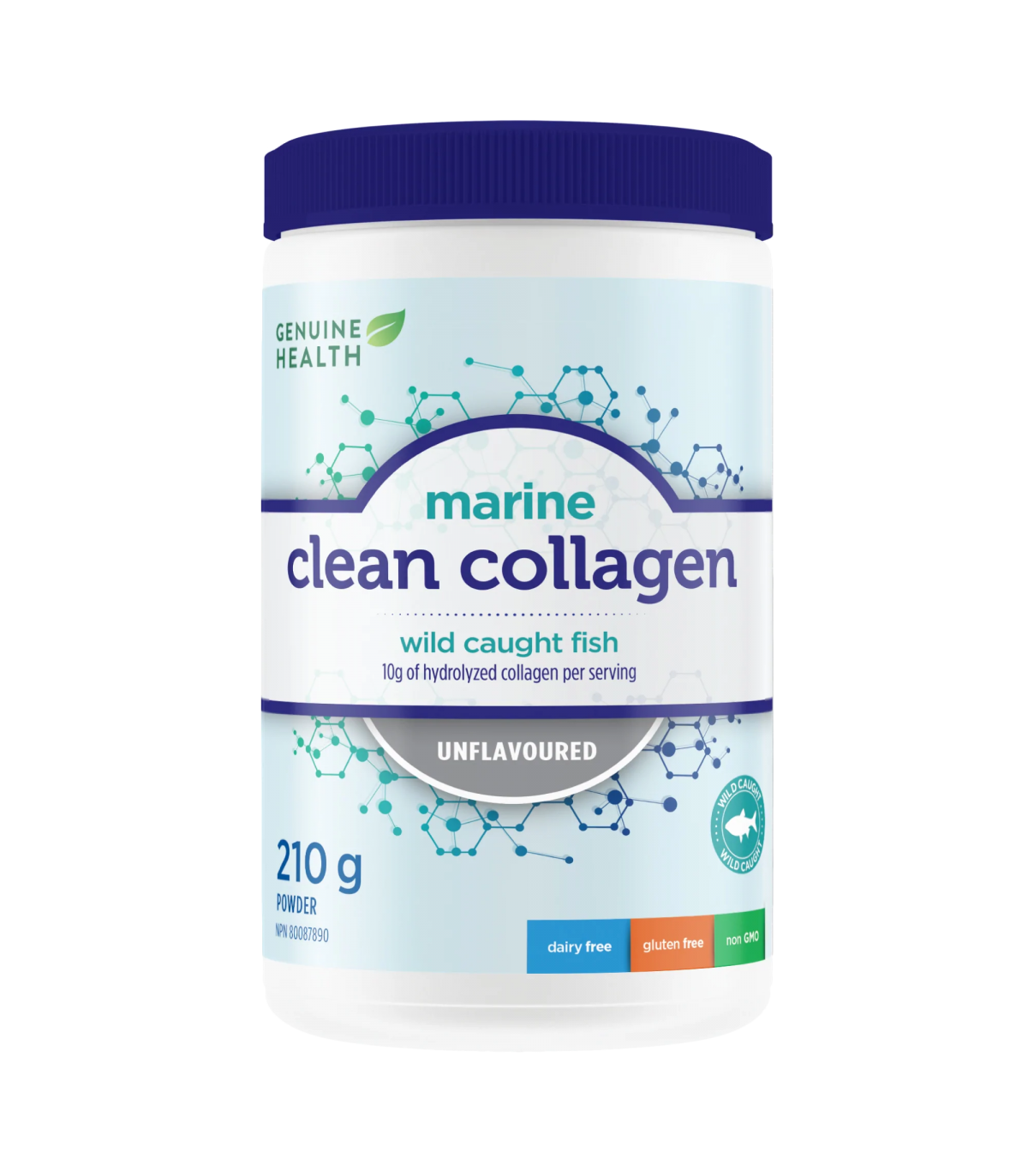Genuine Health Clean Collagen Marine Unflavoured 210 g | 每天不同折扣, 全网最低价格 | 种类齐全的保健品店铺 VITASHOP, 只有你想不到, 没有你买不到 !