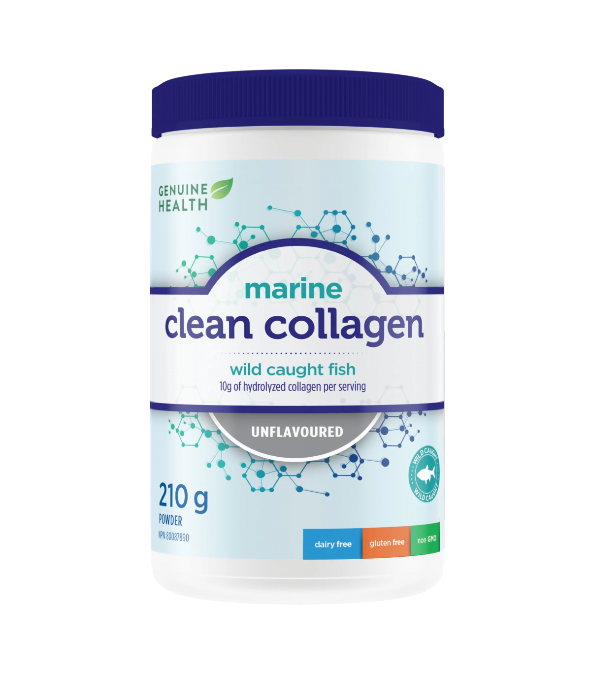 Genuine Health Clean Collagen Marine Unflavoured 210 g | 每天不同折扣, 全网最低价格 | 种类齐全的保健品店铺 VITASHOP, 只有你想不到, 没有你买不到 !