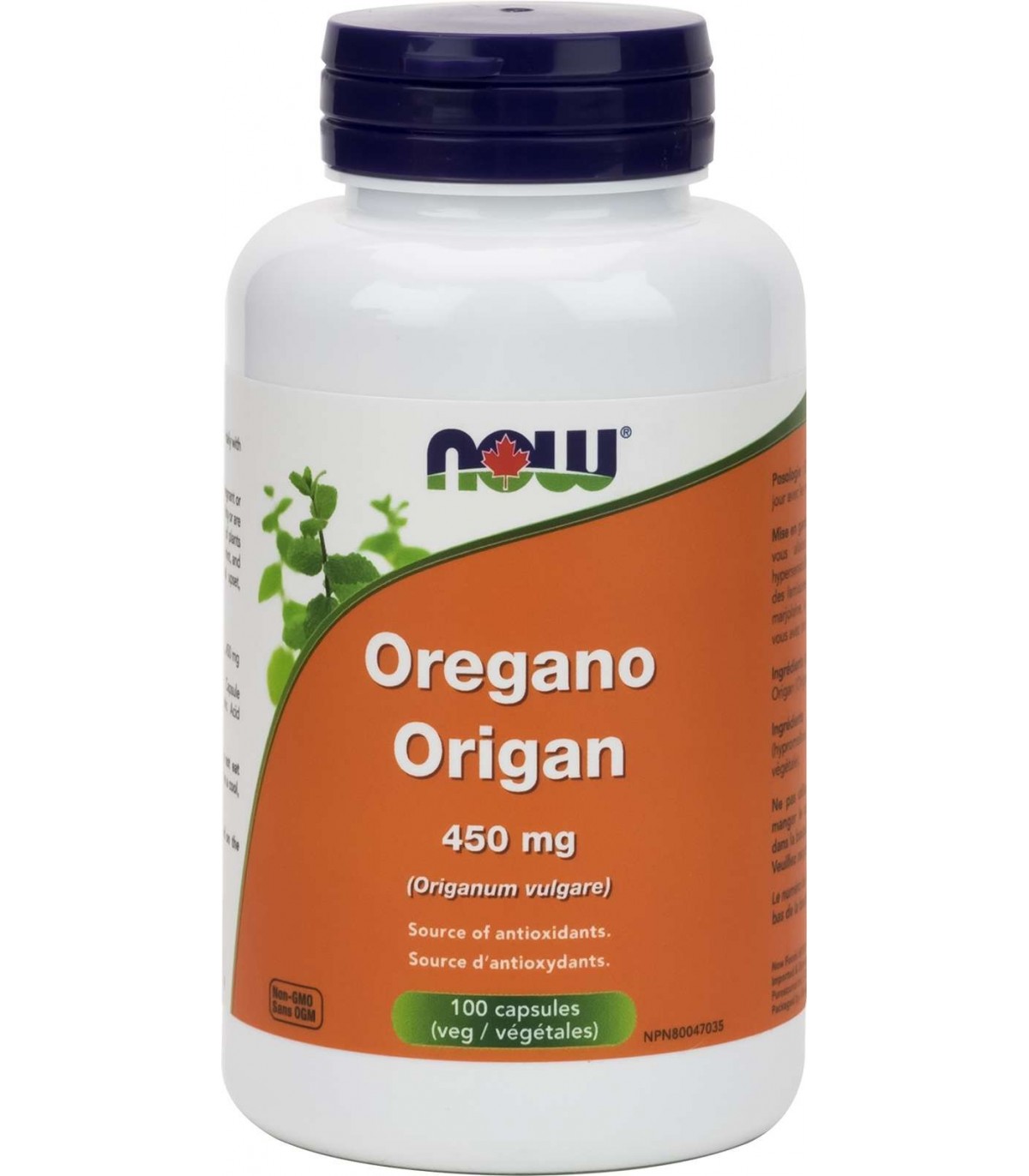 NOW Foods 나우 푸드 오레가노 450 mg, 100 캡슐 | 매일 업데이트되는 특가 상품 | VITASHOP