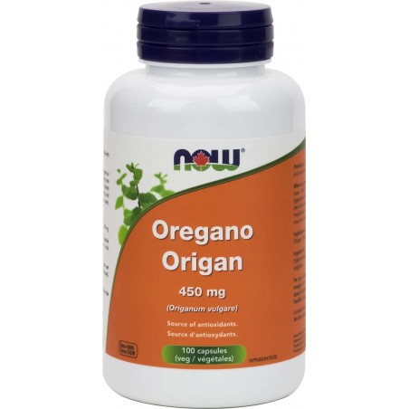 NOW Foods 나우 푸드 오레가노 450 mg, 100 캡슐 | 매일 업데이트되는 특가 상품 | VITASHOP