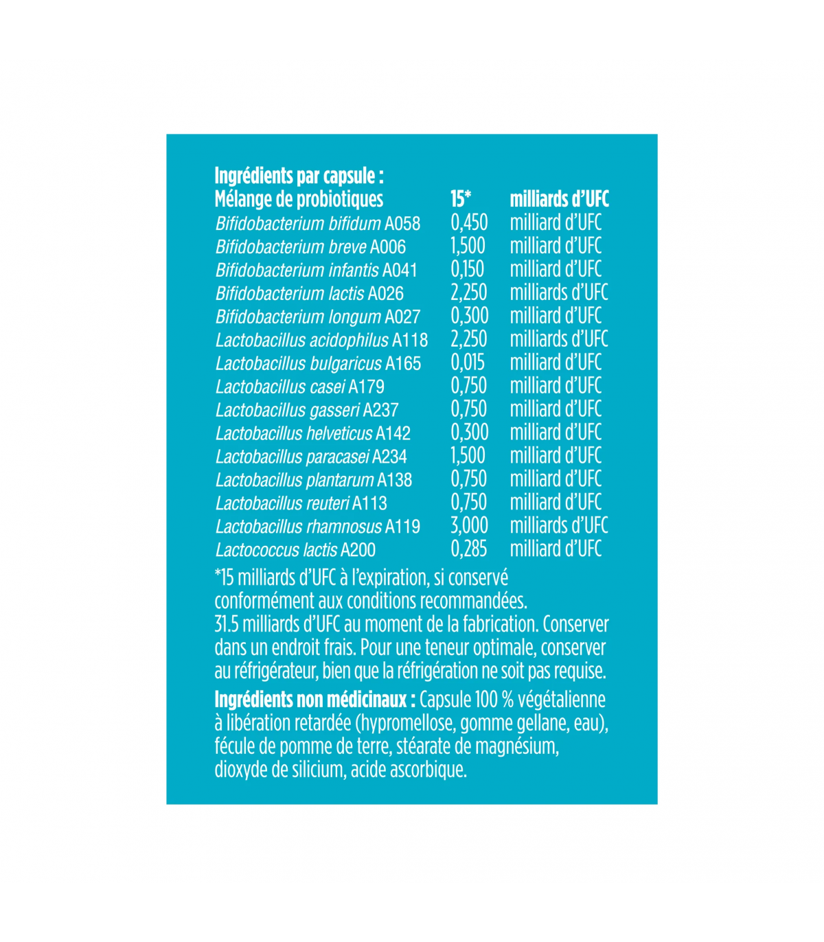 Genuine Health Advanced Gut Health Probiotic 15 Billion 30 Capsules | 每天不同折扣, 全网最低价格 | 种类齐全的保健品店铺 VITASHOP, 只有你想不到, 没有你买不到 !