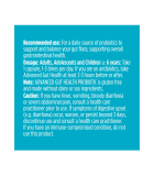 Advanced Gut Health Probiotic 15 Billion 60 Capsules | Safest & Easiest Shopping Vitamins Online | VITASHOP
