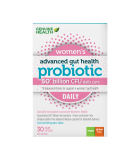 Advanced Gut Health Probiotic Womens Daily 30 Capsules | Safest & Easiest Shopping Vitamins Online | VITASHOP