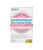 Advanced Gut Health Probiotic Womens Daily 30 Capsules | Safest & Easiest Shopping Vitamins Online | VITASHOP