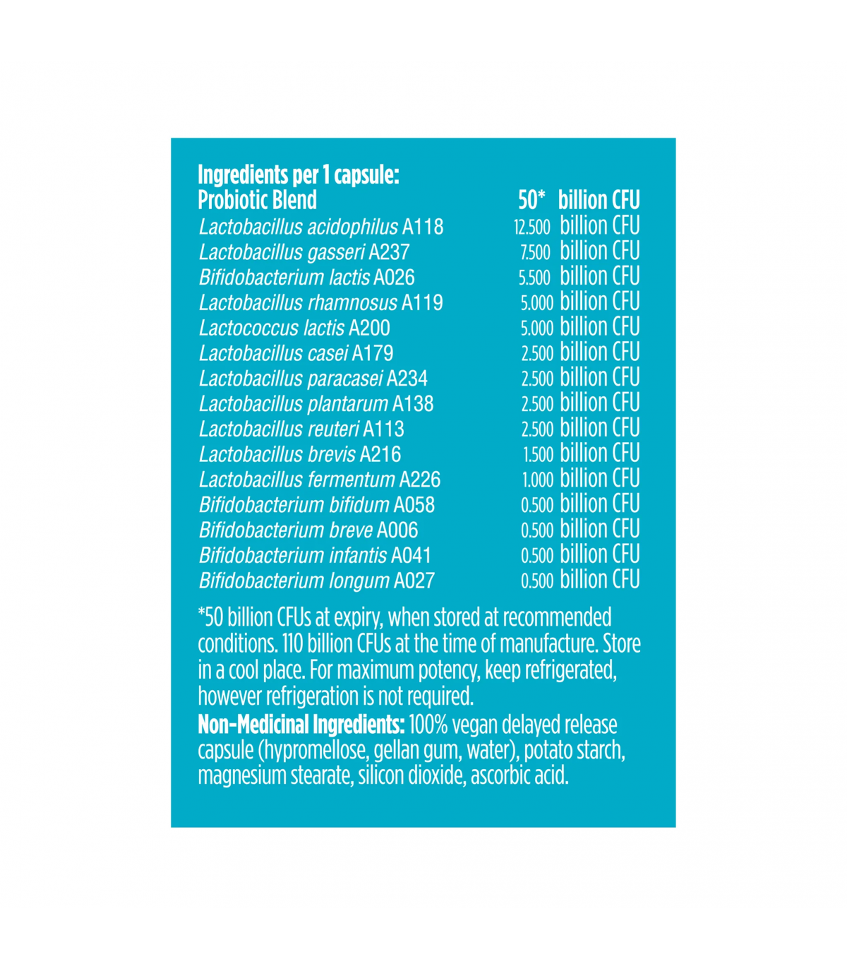 Advanced Gut Health Probiotic Womens Daily 30 Capsules | Safest & Easiest Shopping Vitamins Online | VITASHOP