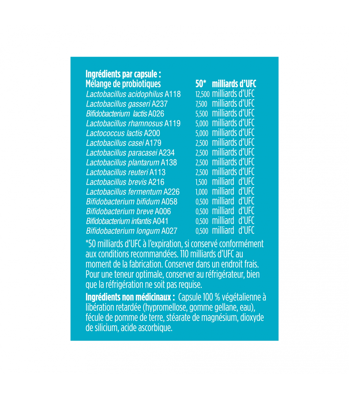 Advanced Gut Health Probiotic Womens Daily 30 Capsules | Safest & Easiest Shopping Vitamins Online | VITASHOP
