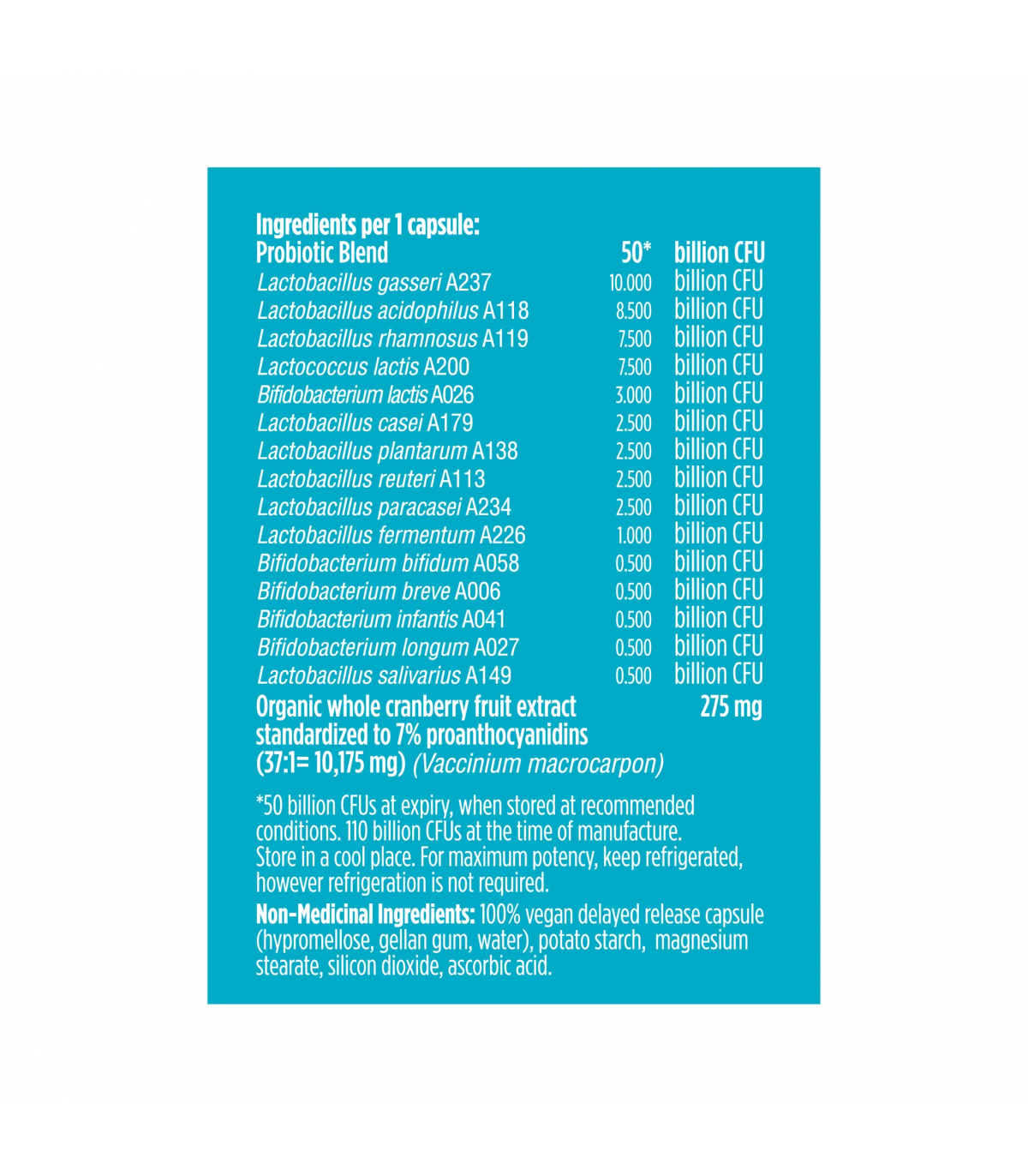 Advanced Gut Health Probiotic Uti 30 Capsules | Safest & Easiest Shopping Vitamins Online | VITASHOP
