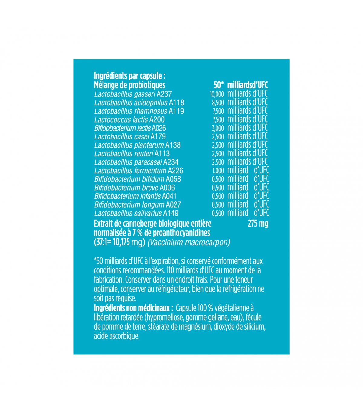 Advanced Gut Health Probiotic Uti 30 Capsules | Safest & Easiest Shopping Vitamins Online | VITASHOP