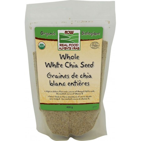 Graine de blanche entière biologique, 400 g | Safest & Easiest Shopping Vitamins Online | VITASHOP