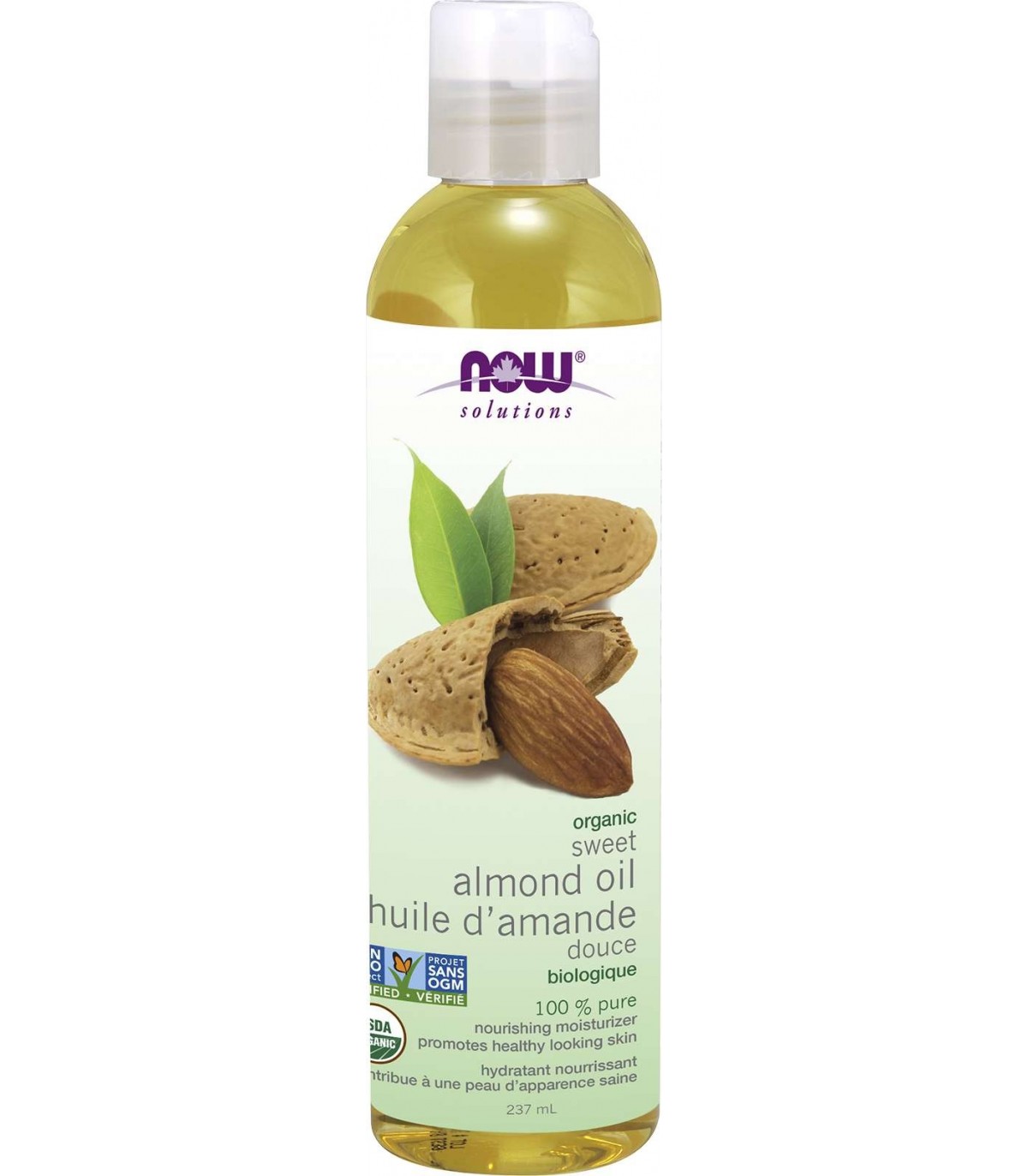 NOW Foods 유기 달콤한 알몬드 오일, 237 mL (EXP DATE : 1 월 1 2025) | 불가 가격, 일일 거래 | VITASHOP