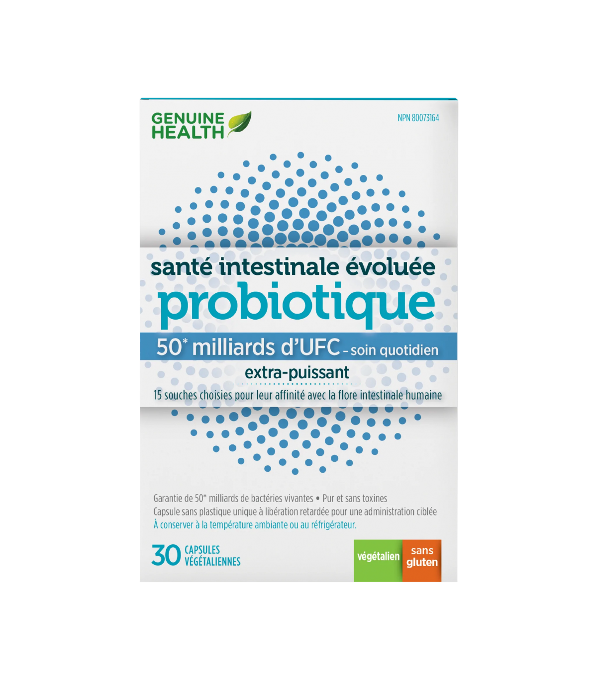 Advanced Gut Health Probiotic 50 Billion 30 Capsules | Safest & Easiest Shopping Vitamins Online | VITASHOP