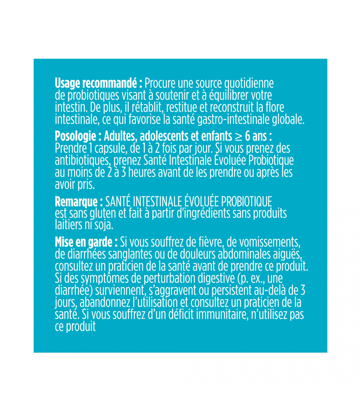 Advanced Gut Health Probiotic 50 Billion 30 Capsules | Safest & Easiest Shopping Vitamins Online | VITASHOP