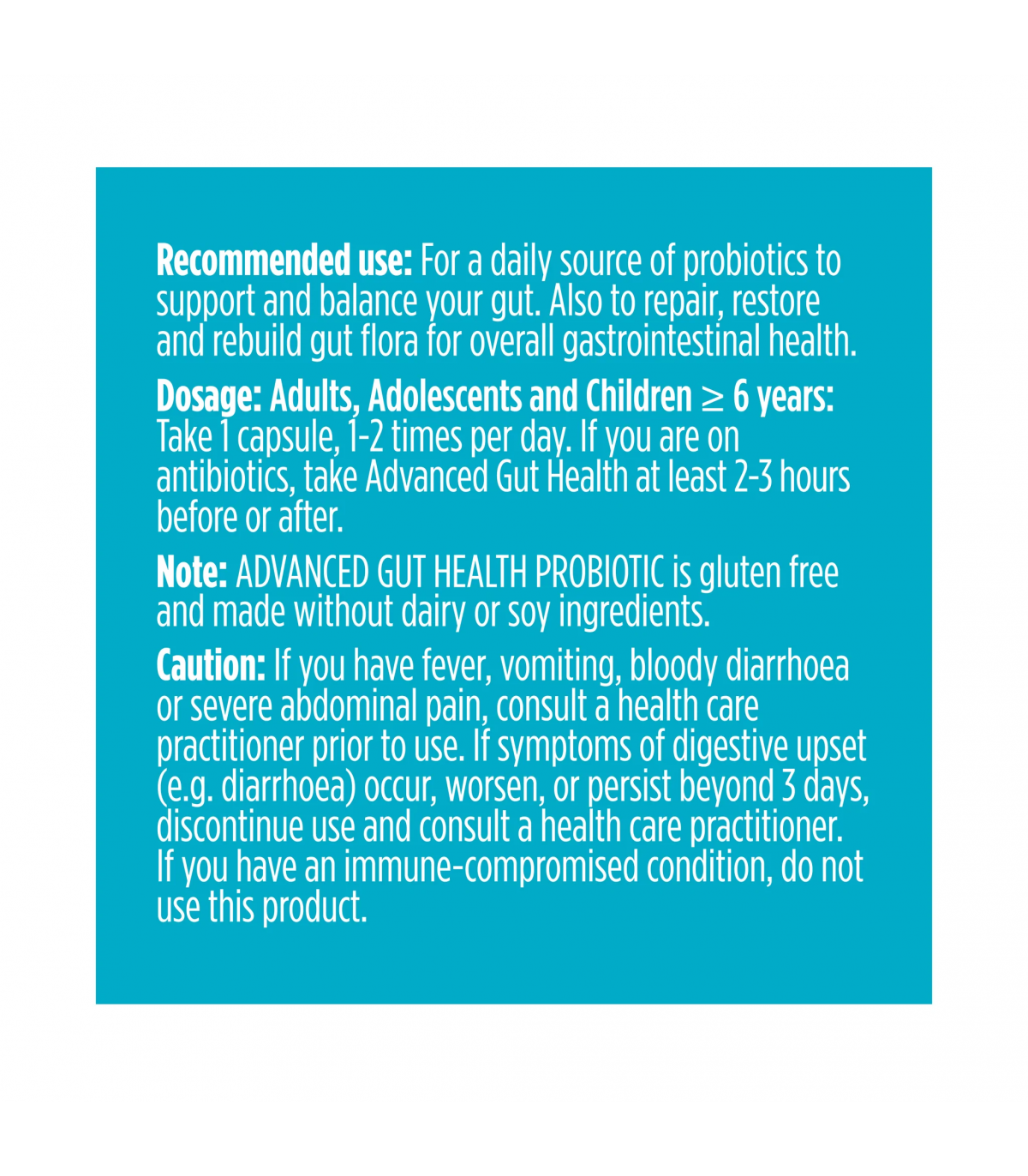 Genuine Health Advanced Gut Health Probiotic 50 Billion 60 Capsules | Unbeatable Prices, Daily Deals | VITASHOP