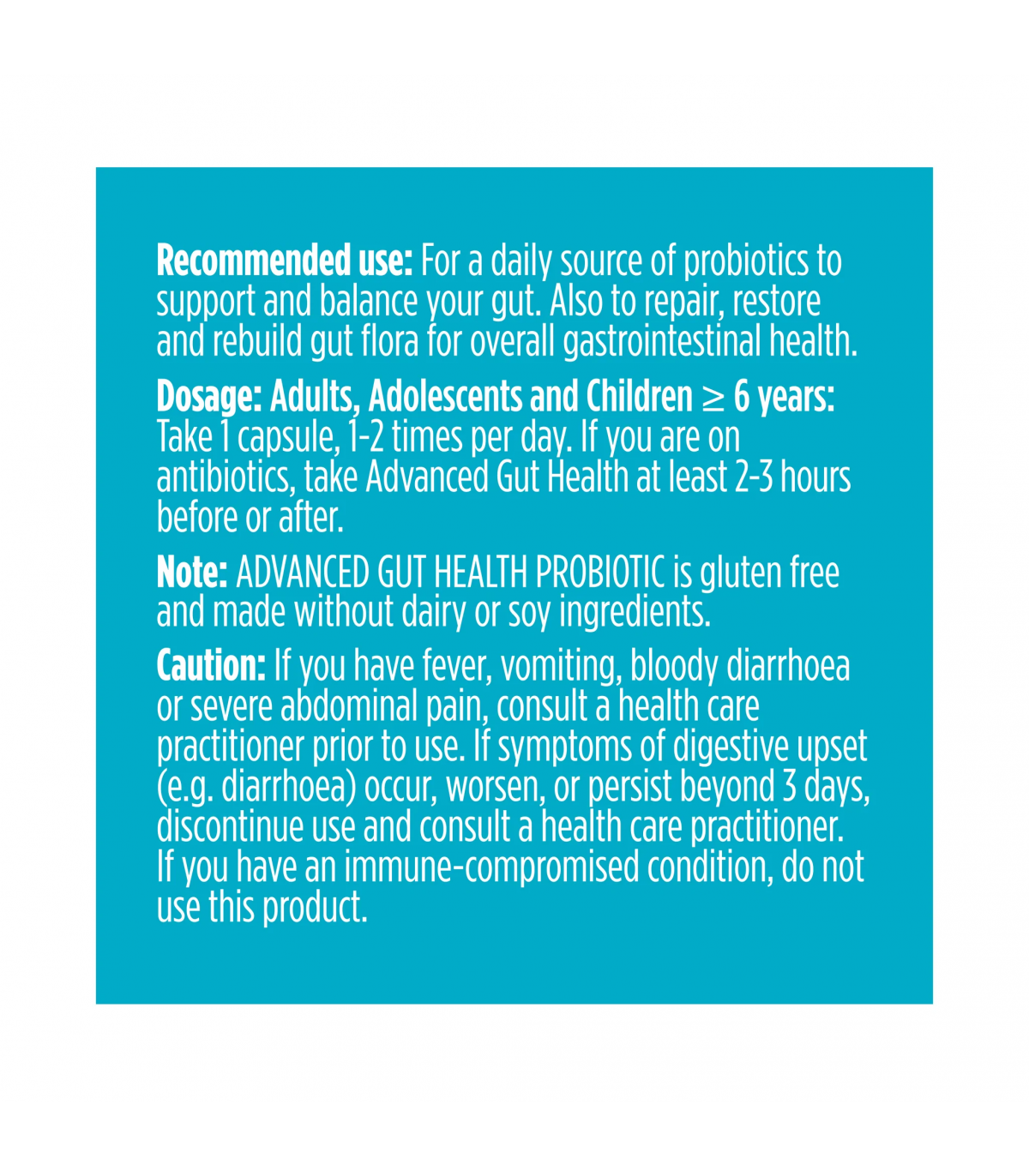 Genuine Health Advanced Gut Health Probiotic 50 Billion 60 Capsules | Unbeatable Prices, Daily Deals | VITASHOP