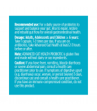 Genuine Health Advanced Gut Health Probiotic 50 Billion 60 Capsules | Unbeatable Prices, Daily Deals | VITASHOP