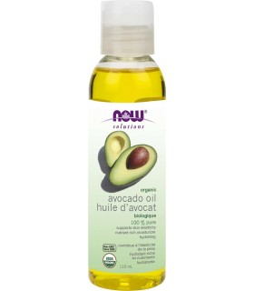 Huile d’avocat biologique, 118 mL | Safest & Easiest Shopping Vitamins Online | VITASHOP