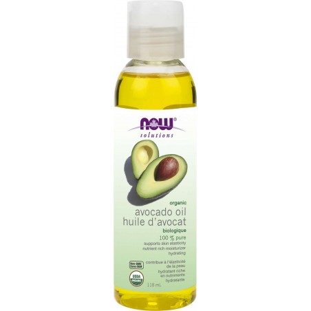 NOW Foods Organic Avocado Oil, 118 mL | 每天不同折扣, 全网最低价格 | 种类齐全的保健品店铺 VITASHOP, 只有你想不到, 没有你买不到 !