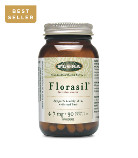 Flora Florasil 90 Gélules Végétariennes | Prix imbattables, offres quotidiennes | VITASHOP