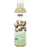 Huile de ricin biologique, 237 mL | Safest & Easiest Shopping Vitamins Online | VITASHOP