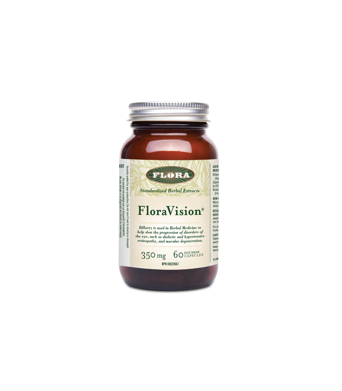 Flora FloraVision 60 Capsules | Unbeatable Prices, Daily Deals | VITASHOP