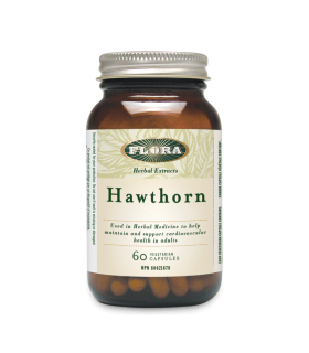 Flora Hawthorn  60 Capsules | 每天不同折扣, 全网最低价格 | 种类齐全的保健品店铺 VITASHOP, 只有你想不到, 没有你买不到 !