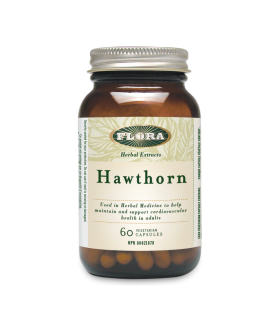 Flora Hawthorn  60 Capsules | Unbeatable Prices, Daily Deals | VITASHOP