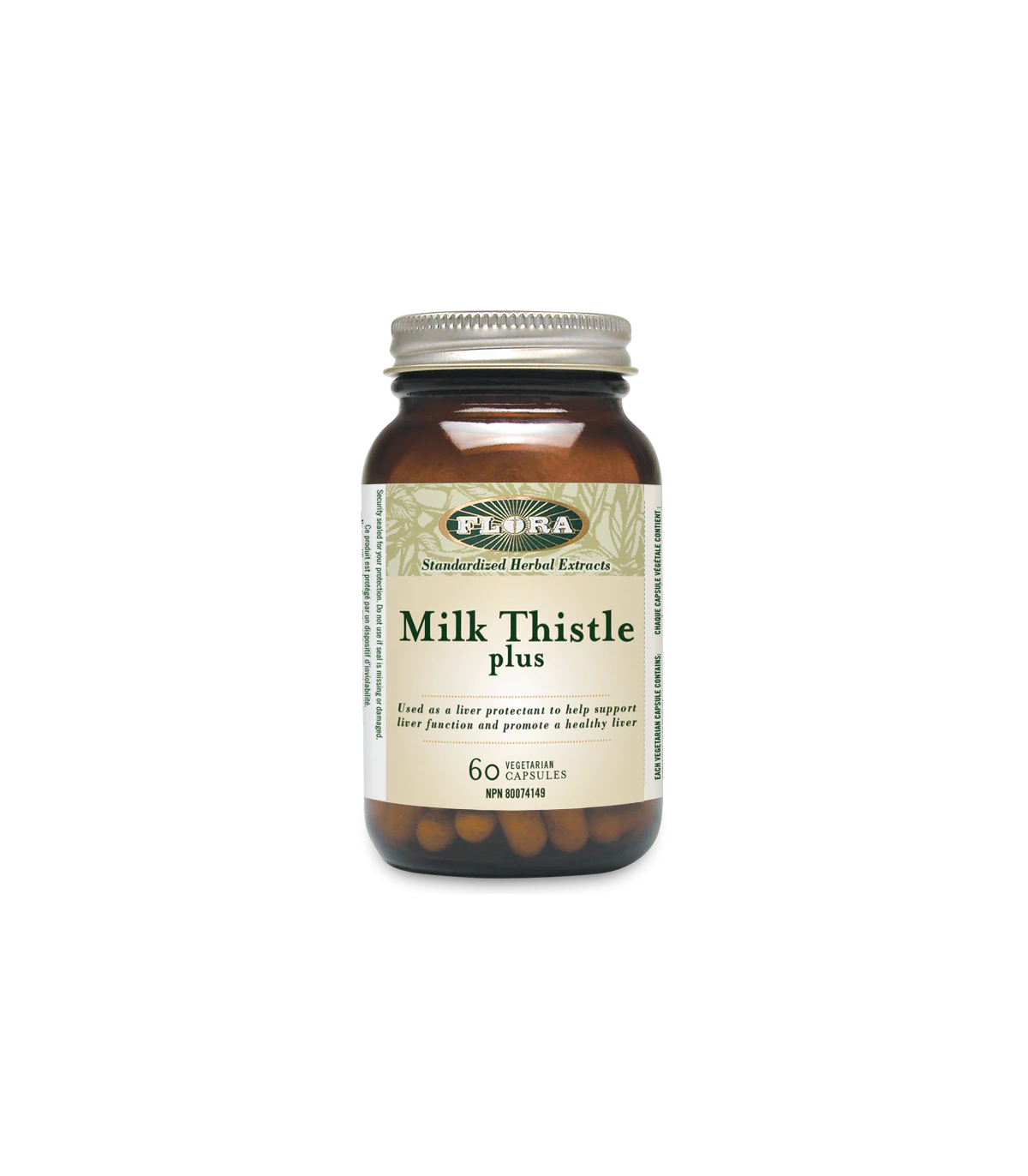 Milk Thistle Plus 60 Capsules | Safest & Easiest Shopping Vitamins Online | VITASHOP