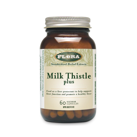 Flora Milk Thistle Plus 60 Capsules | Unbeatable Prices, Daily Deals | VITASHOP