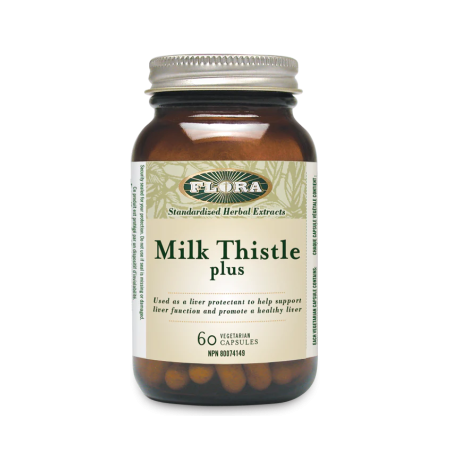 Milk Thistle Plus 60 Capsules | Safest & Easiest Shopping Vitamins Online | VITASHOP